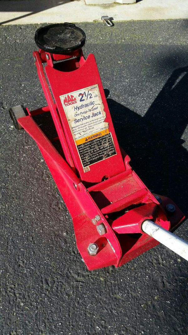 Mac 2 5 Ton Low Profile Quick Pump Floor Jack H D For Sale In