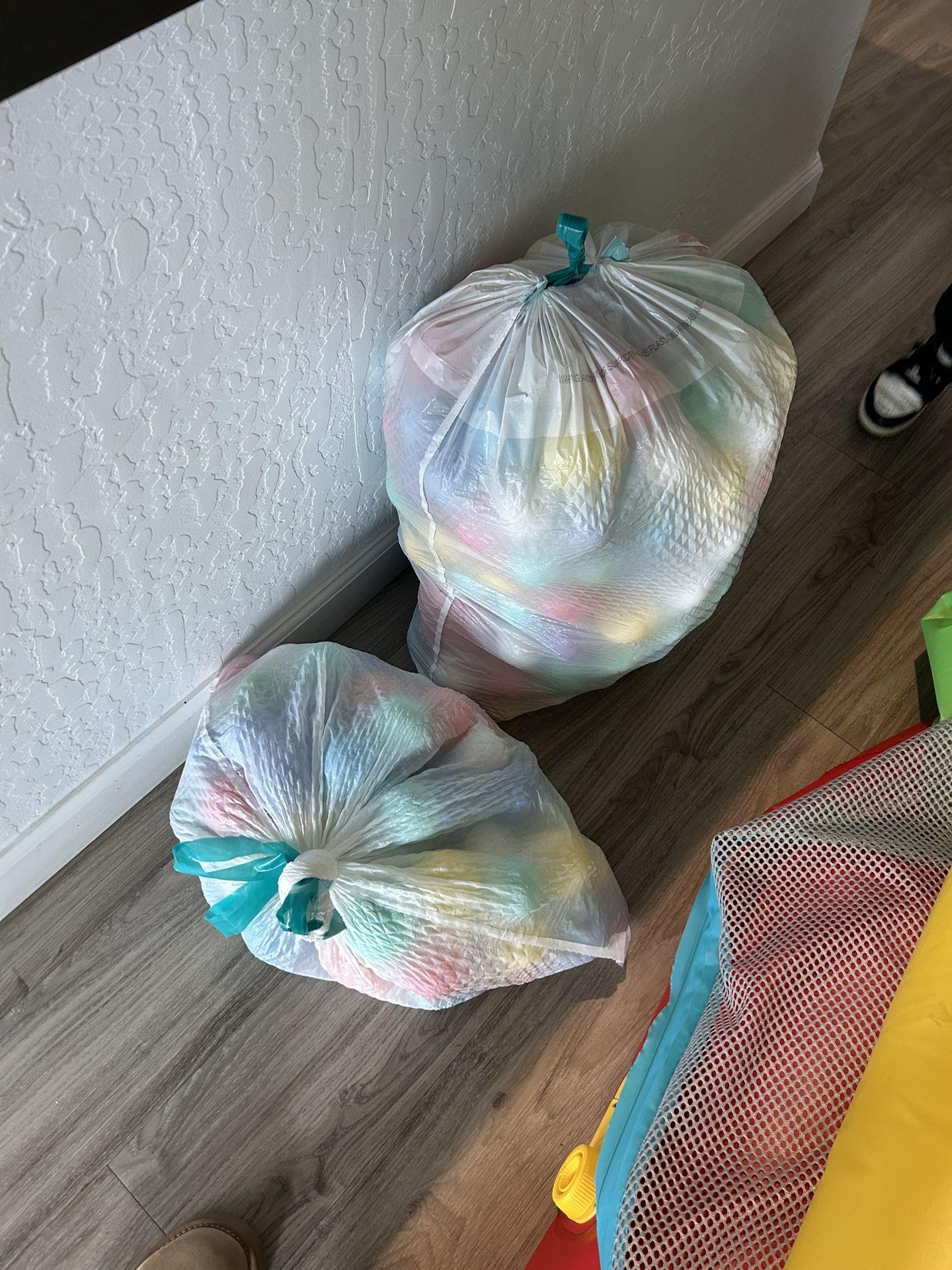 A Bag And A Half Of Balls Asking For 20