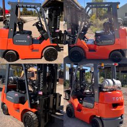 Toyota 7FGCU25 Lp Forklift!!!