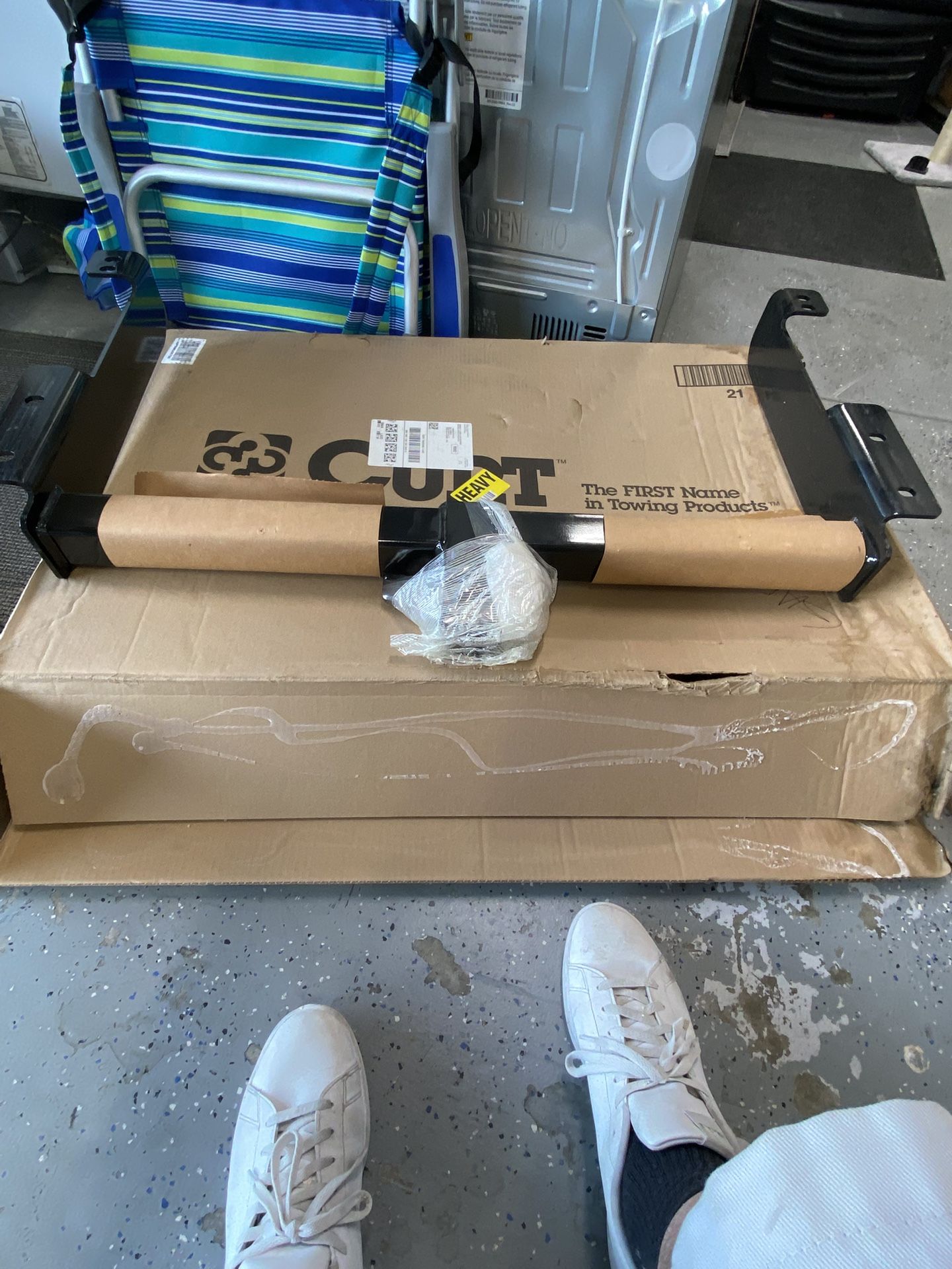 Chevy Express Trailer Hitch