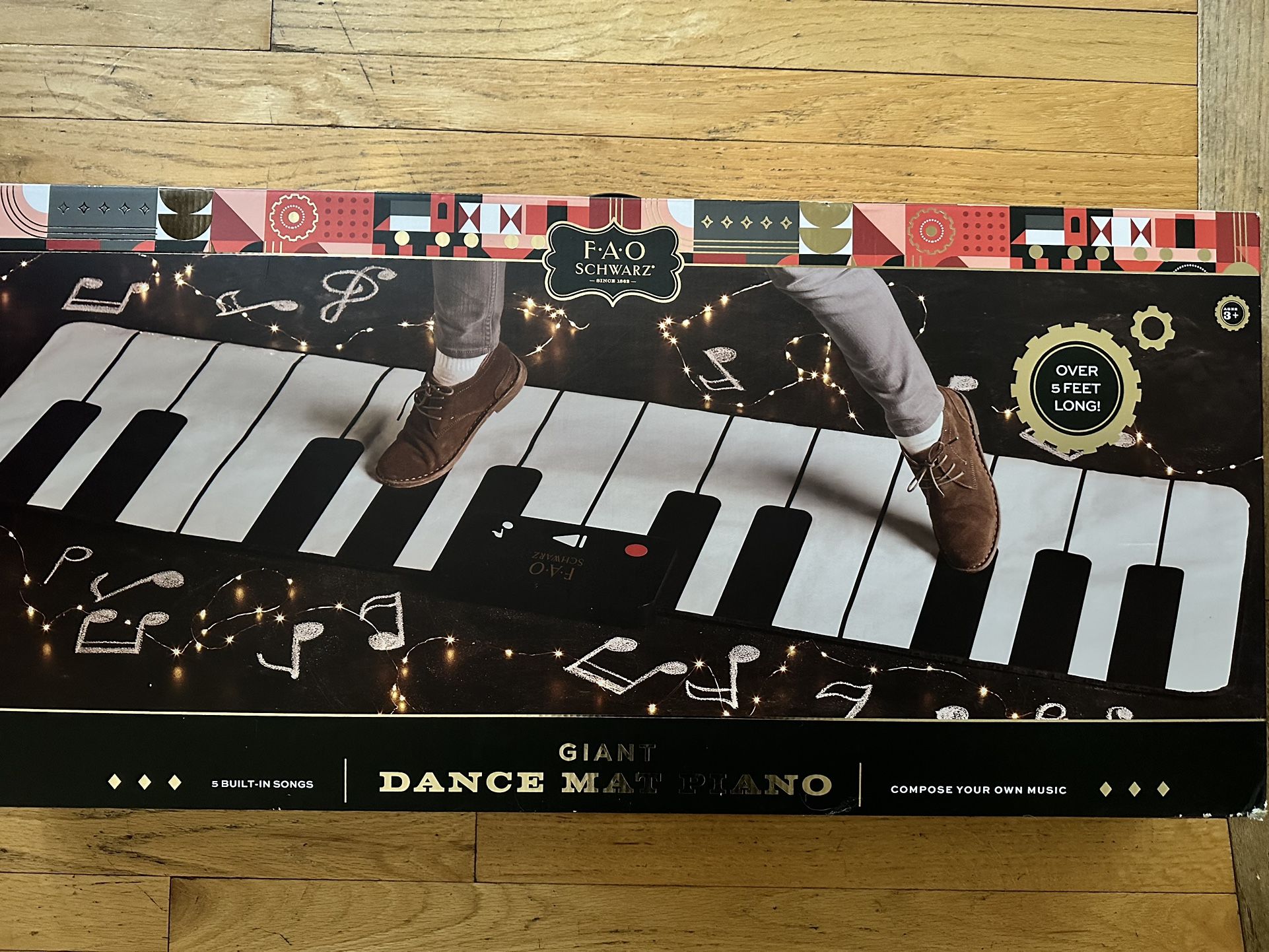 FAO Schwarz Giant Mat Piano