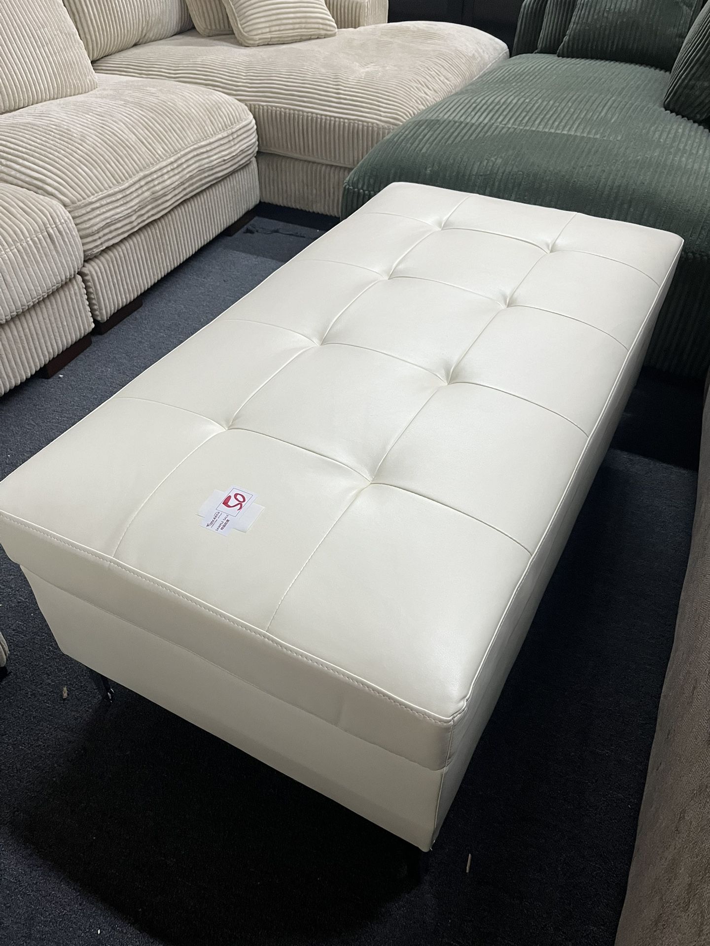 46”Ottoman,$50