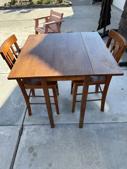 Table And Two Chairs