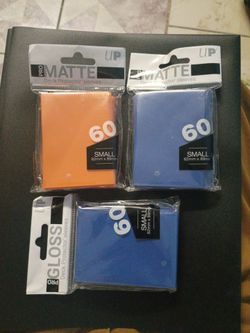 Card sleeves