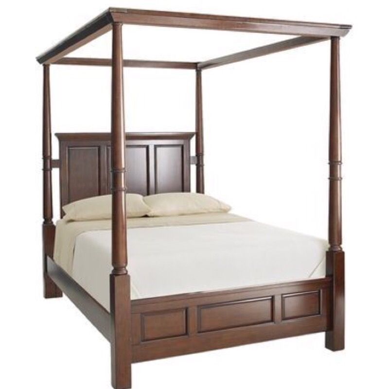Pier 1 Ashworth Canopy Bed, Queen