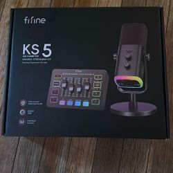 Fifine Ks5 Gaming Streaming Kit 