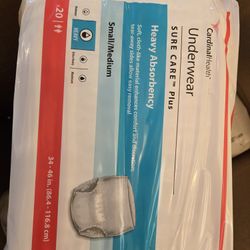 Adult Pampers Size M/l