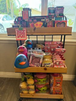 Needohs & Squishy’s & dumplings ( Halloween items also)