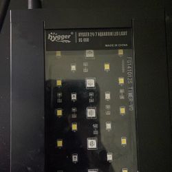 Clip On Aquarium Light