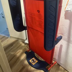 Spider-Man Toddler Bed With Mattress 