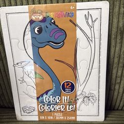 Dinosaur puzzle