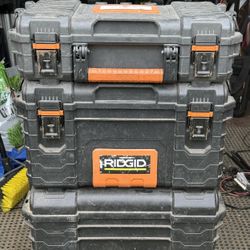 Rigid Stackable Tool Boxes 