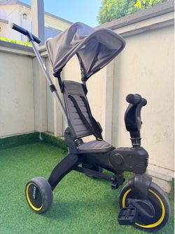 Doona Liki Trike S5 – 5-in-1 Compact Folding Toddler Trike