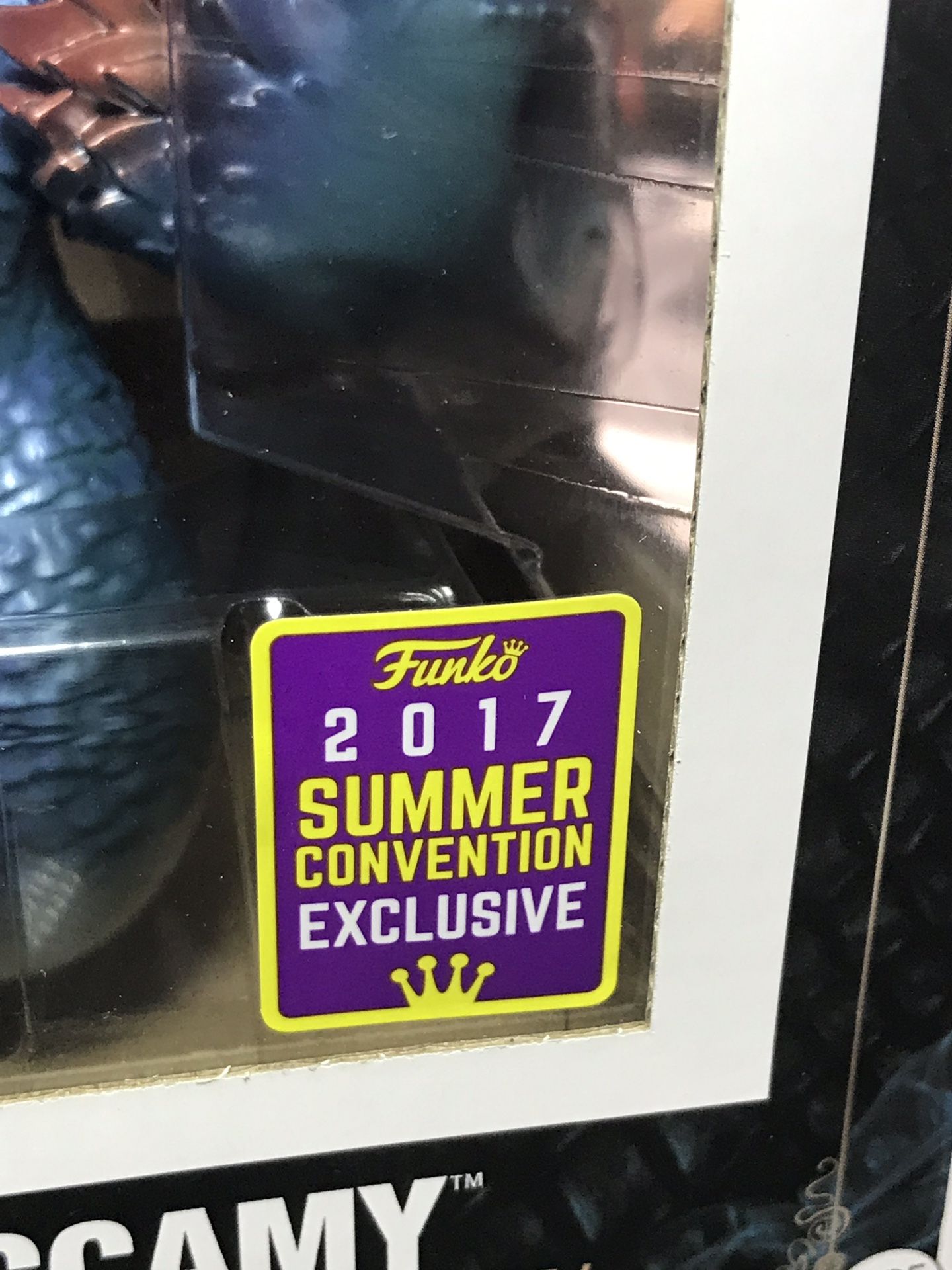 Occamy Fantastic Beasts SDCC Funko Pop