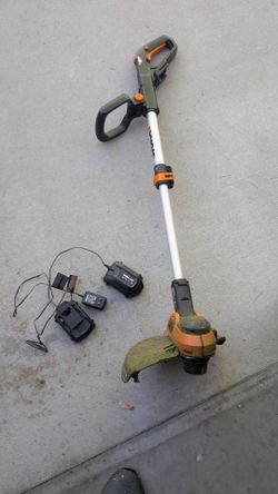 Worx trimmer
