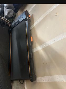 Walking pad treadmill