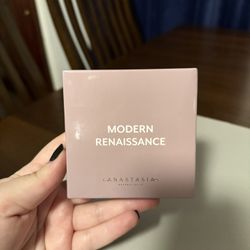 Anastasia Beverly Hills Modern Renaissance Eye Shadow Palette New In Box 9 Shade