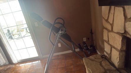 Inversion table