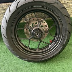 Original Honda Grom Wheel Set 