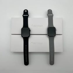 Apple Watch Series 10 46mm GPS + WiFi + Cellular Unlocked Aluminum - Good