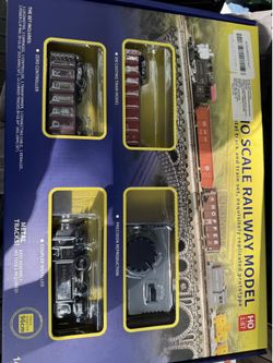 Railway- train 1-10scale
