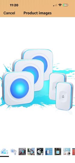 Wireless doorbells 🌺