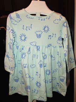 Cat & Jack 🌈 ☀️ ☁️ 🎵 2T Dress 👗 NWT