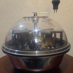 16" Bud Leaf Bowl Trimmer - Clear