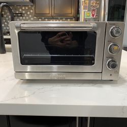 Cuisinart Stainless Steel Silver Convection Toaster Oven
