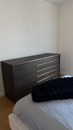 Restoration hardware dresser