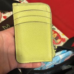 Kate Spade Wallet Yellow