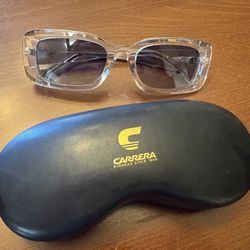 Clear Carrera Sunglasses - BRAND NEW - Italian Luxury