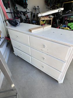 White Dresser