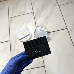 NEW! Dior Card Holder