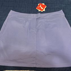 Purple Puma Tennis Skort - Size 10