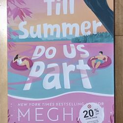 'Till Summer Do Us Part' Paperback Book By Meghan Quinn