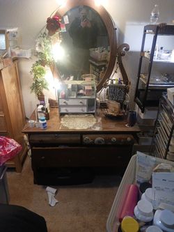 Antique Vanity