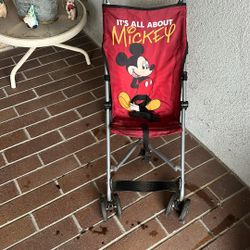 $5  stroller Mickey Mouse