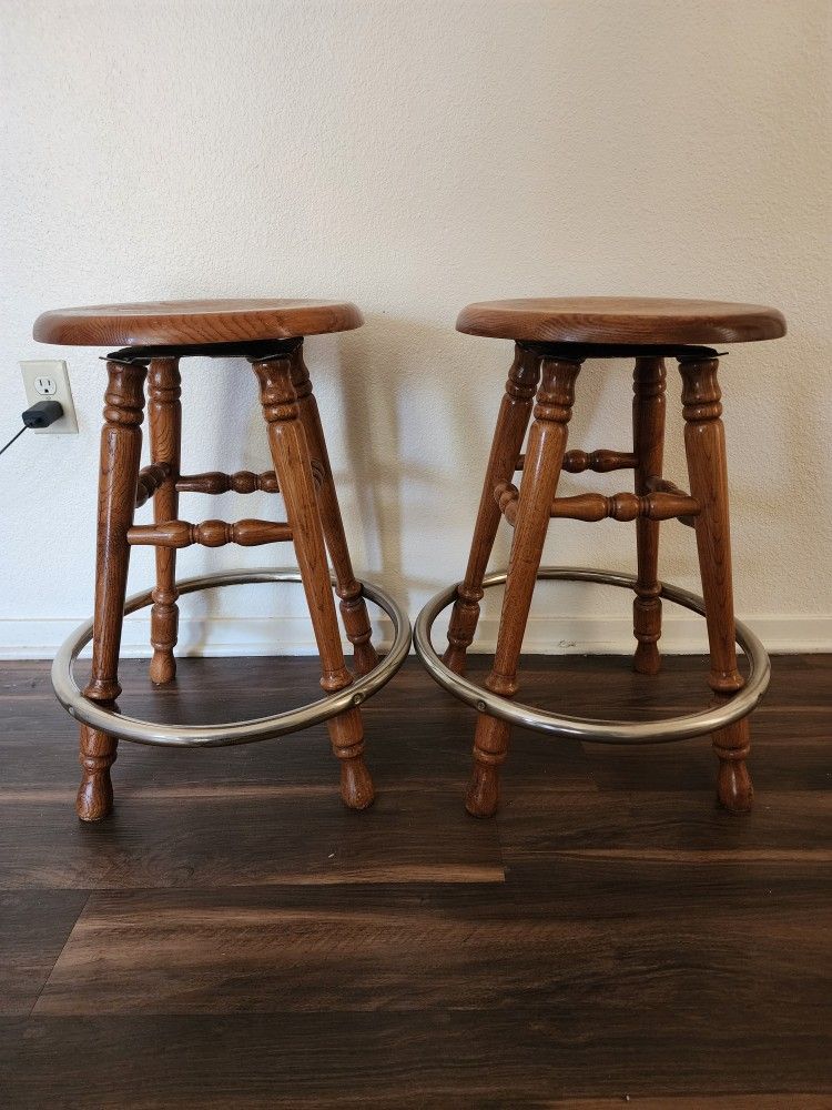 2 Stools In Great Conditions