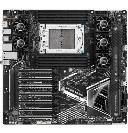 Asrock WRX90WSEVO Mb Asrockwrx90 Ws Evo R