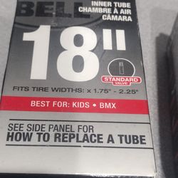 Bell Bicycle Inner Tube(14",18",20")