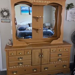 Dresser With Armour 