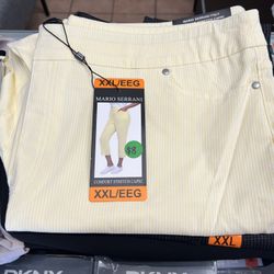 Mario Serrani Comfort Stretch Capri 