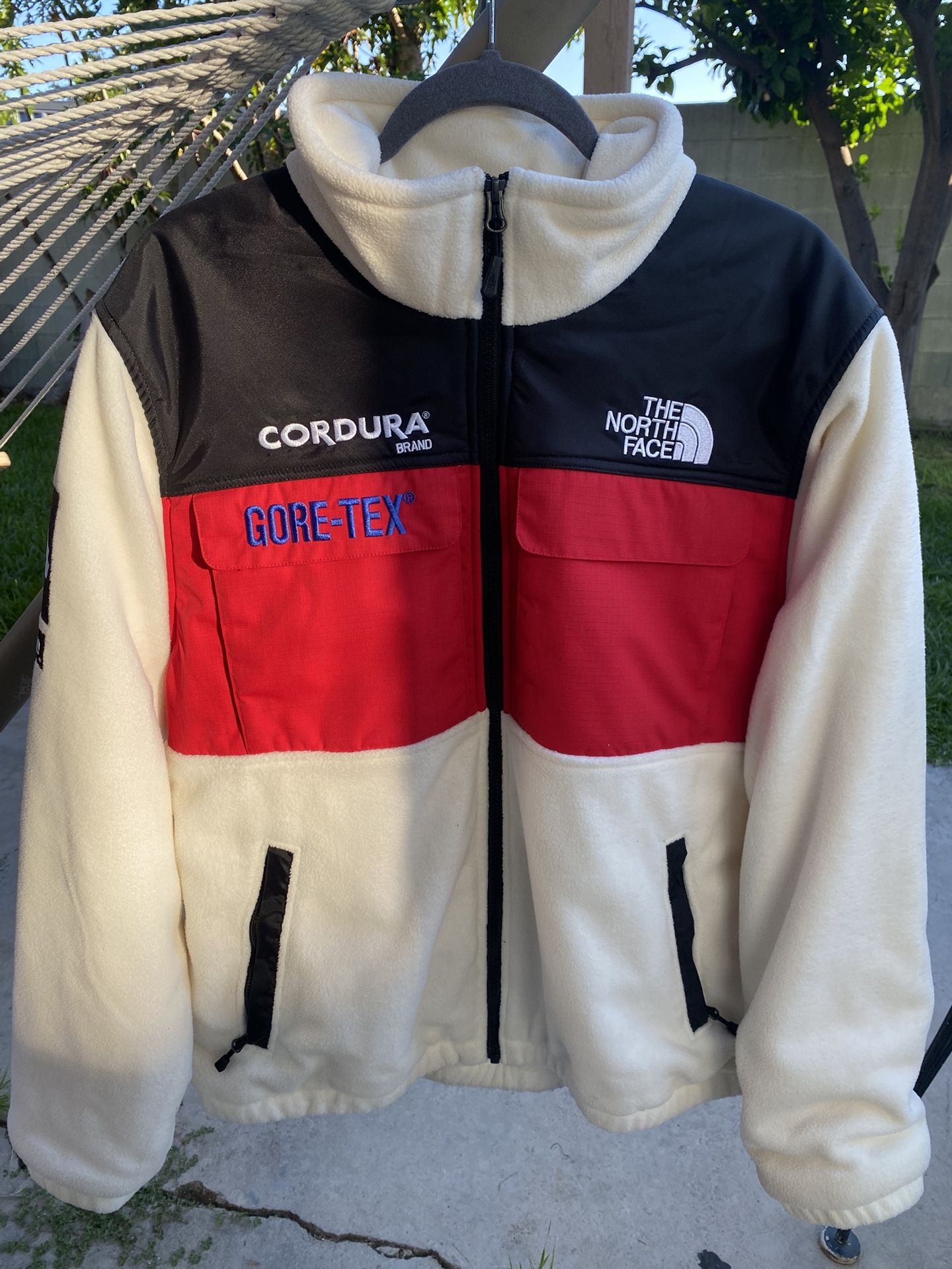 Supreme X North Face Expedition White Jacket