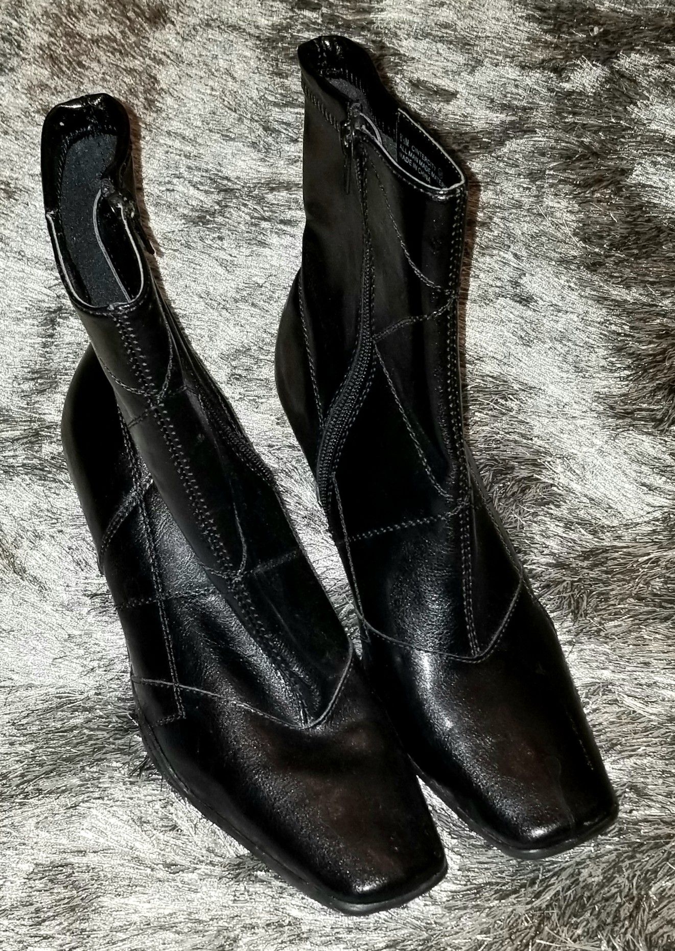New Black Aerosoles Boots size 8.5