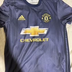 Manchester united jersey authentic medium