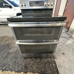 Ge Stove Doble Oven