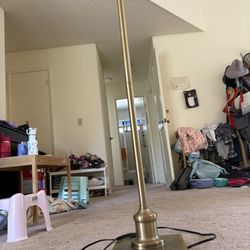 1$ Brass Lamp 