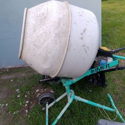 Cement Mixer