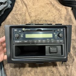 2010 Honda CRV Sterio